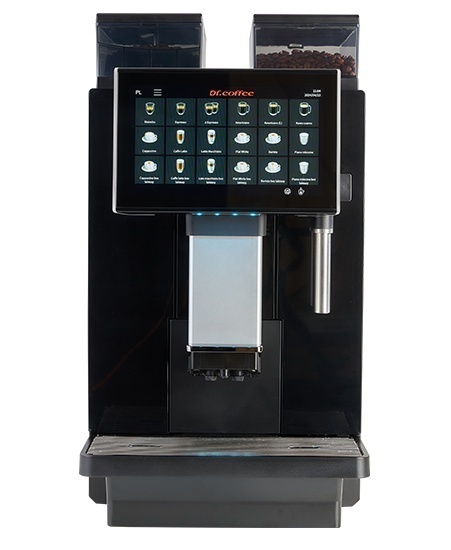 ekspres automatyczny dr coffee coffee express dual milk