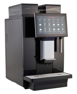 Ekspres automatyczny do kawy Coffee Express H DUAL MILK One Touch do gastronomii 250 kaw dziennie Dr.Coffee