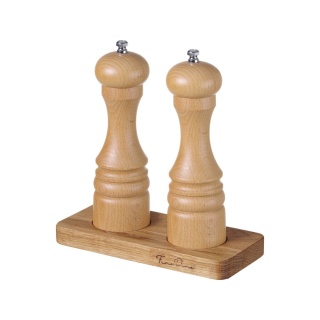 Podstawka pod młynki do soli i pieprzu Madeira dębowa naturalna Fine Dine 505854