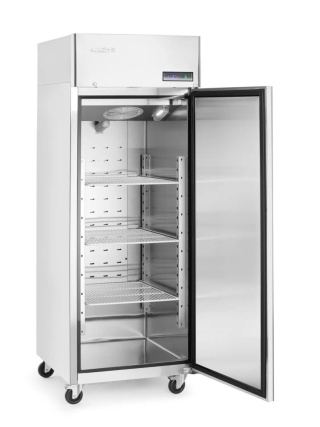 Szafa chłodnicza 670L Profi Line 1-drzwiowa GN 2/1 stal nierdzewna 730x800x2096 mm - Arktic 232118