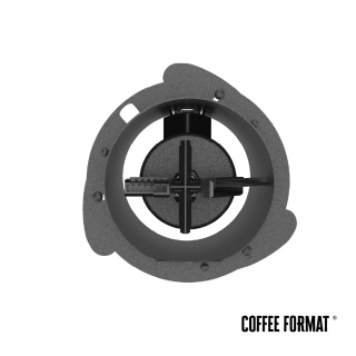 Automatyczny Cleaner do kolb Coffee Format – urządzenie do czyszczenia kolb ekspresów kolbowych