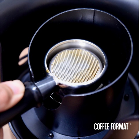 Urządzenie do czyszczenia kolb baristycznych Coffee Format 36W