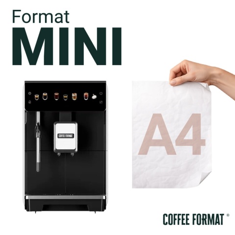 Automatyczny ekspres do kawy Coffee Format MINI BROWN