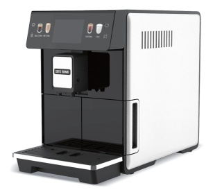 Automatyczny ekspres do kawy MINI WHITE One Touch Coffee Format z automatycznym spienianiem mleka i Cold Brew 1101118522