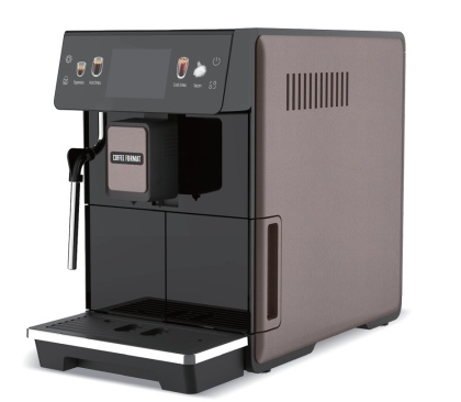 Automatyczny ekspres do kawy Mini Steam Brown Coffee Format z dyszą pary do domu i biura 1101118525