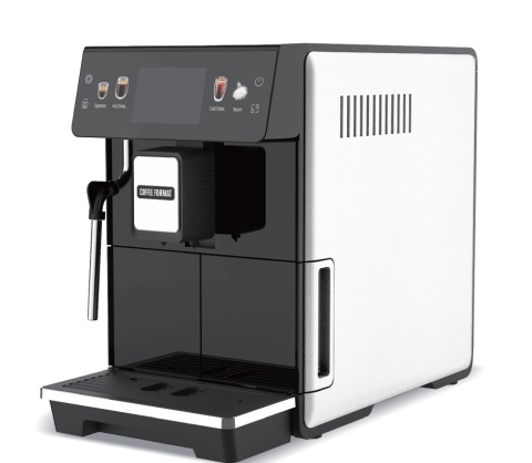 Automatyczny ekspres do kawy Coffee Format MINI STEAM WHITE z dyszą pary