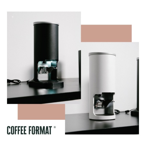Tamper automatyczny Coffee Format z regulacją docisku