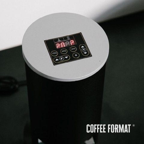 Coffee Format Black tamper 2 do 38 kg docisku