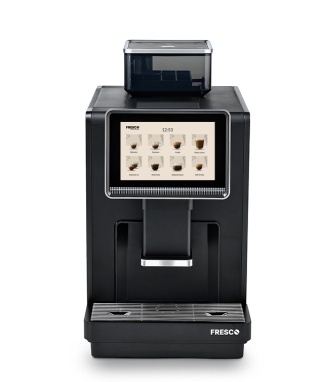 Ekspres automatyczny Fresco X40 do kaw czarnych espresso americano 2 termobloki 60 espresso/h telemetria płatności