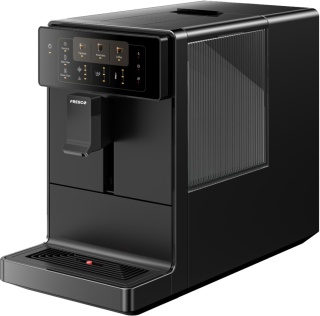 Ekspres automatyczny do kaw czarnych Fresco UNO espresso americano młynek stożkowy 20 porcji dziennie