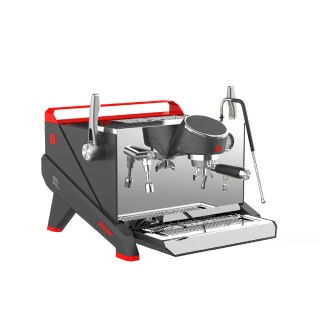 Ekspres kolbowy 1-grupowy Izensso Raptor Black czarny do kawy i herbaty T3 Multi-Boiler PID Digital