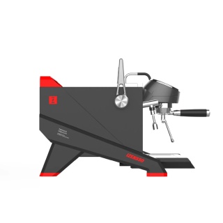 Ekspres kolbowy 1-grupowy Izensso Raptor Black czarny do kawy i herbaty T3 Multi-Boiler PID Digital