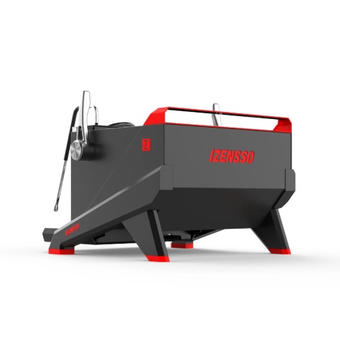 Ekspres 1GR Izensso Raptor Black z PID Digital