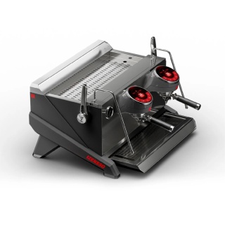 Ekspres kolbowy 2-grupowy Izensso Raptor Black czarny do kawy i herbaty T3 Multi-Boiler 6100W
