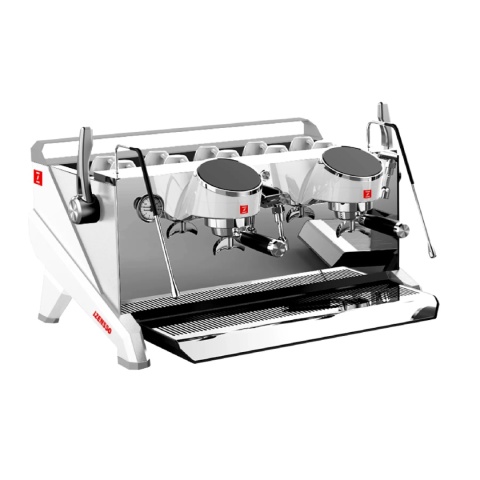 Ekspres kolbowy 2-grupowy Izensso Raptor White do gastronomii