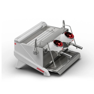 Ekspres kolbowy 2-grupowy Raptor White do kawy i herbaty Izensso T3 Multi-Boiler 6100W