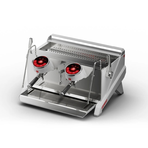 Profesjonalny ekspres 2-grupowy Izensso Raptor White