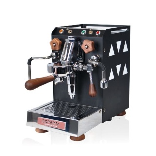 Ekspres kolbowy półautomatyczny Fresco Experta Pro 1 grupa bojler miedziany 1,3L dysza pary - 230x415x380 mm