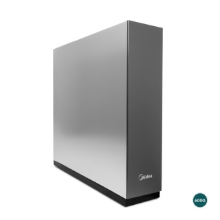 Filtr odwróconej osmozy Midea CWRC600-A106 600GPD Smart z WiFi bezzbiornikowy – 105×444×414 mm