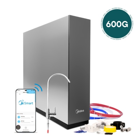 Bezzbiornikowy filtr RO Midea CWRC600-A106 94 l h