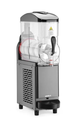 Granitor 12L 1 zbiornik maszyna do granity i slush stal nierdzewna AISI czarny -10°C do -2°C Arktic 274354 - 205x507x810 mm
