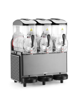 Granitor 36L 3 zbiorniki maszyna do granity i slush stal nierdzewna AISI 201 -10°C do -2°C Arktic 274378 - 615x507x810 mm