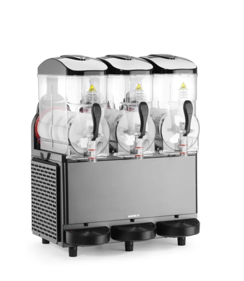 granitor 3x12L Arktic 274378 czarny do slush i granity