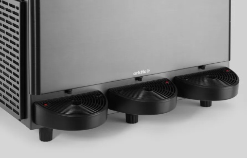 granitor gastronomiczny 36L Arktic 274378 LED tacki