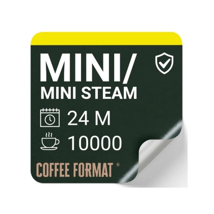 Gwarancja 24 miesiące na ekspresy Coffe Format