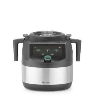 Robot kuchenny gastronomiczny 4L 1500W HENDICHEF Pro do gotowania, mieszania i blendowania – 391x443x269 mm HENDI 237168