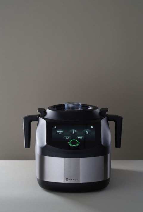 Robot kuchenny gastronomiczny 4L 1500W HENDICHEF Pro do gotowania, mieszania i blendowania – 391x443x269 mm HENDI 237168