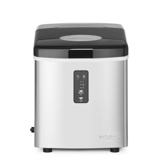 Kostkarka do lodu 12 kg/24h nablatowa 3 rozmiary kostek cylindrycznych Kitchen Line Arktic 271568 – 320x400x575 mm