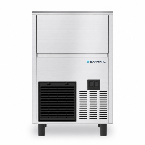Profesjonalna kostkarka do cocktail baru Barmatic ICE350 33 kg/24h 580x500x690 mm