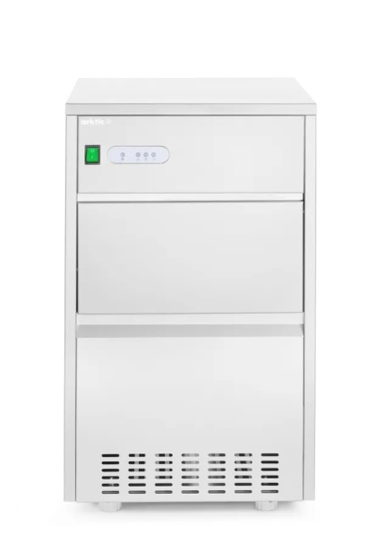 Kostkarka do lodu 50 kg/24h zasobnik 7L stal nierdzewna kostki kule Arktic 271780 – 400x600x675 mm
