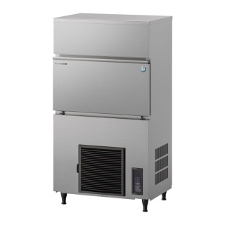Kostkarka do lodu 116 kg/24h Hoshizaki IM-130PE chłodzona powietrzem kostka sześcian 28x28x32 mm – 704x506x1210 mm