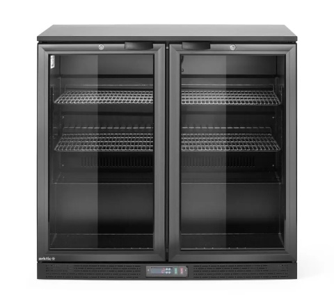 Lodówka barowa Arktic 236895 czarna 158L