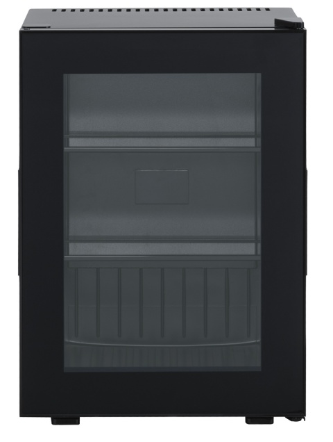 Lodówka hotelowa minibar 40L Resto Quality MB 34 BGD z przeszklonymi drzwiami