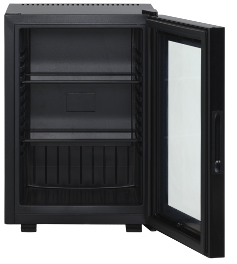 Minibar hotelowy 40L Resto Quality MB 34 BGD czarny do apartamentu