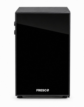 Lodówka do mleka Fresco BC9N 4,5L 4°C uniwersalna do ekspresów automatycznych szkło izolacja Cyclopentane - 220x450x375 mm