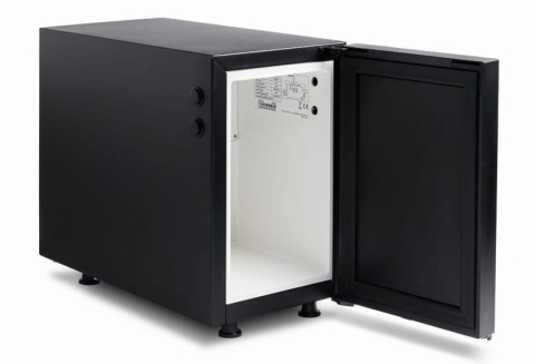 Lodówka do mleka Fresco BC9N 4,5L 4°C uniwersalna do ekspresów automatycznych szkło izolacja Cyclopentane - 220x450x375 mm