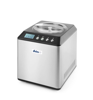 Maszyna do lodów 2L netto 1,2L kompresor -35°C do -10°C Arktic 274231 - 285x340x357 mm