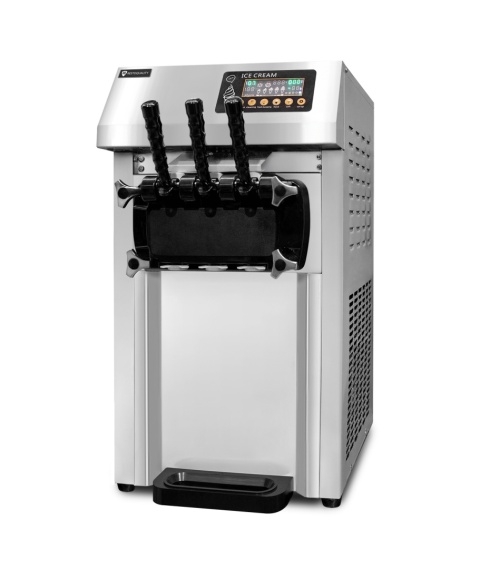 automat do lodów soft 20-24 l h z pompą napowietrzającą