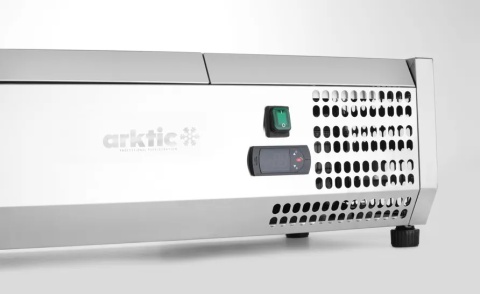 Nadstawa chłodnicza 4x GN 1/3 Arktic 233948 do pizzy