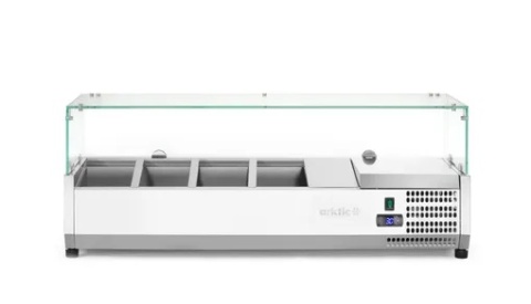 Nadstawa chłodnicza GN 1/3 Arktic 1208x400x456 mm