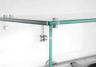 Nadstawka chłodnicza 5x GN 1/4 nablatowa z witryną 180 W - Arktic 232903 - 1205x335x460 mm