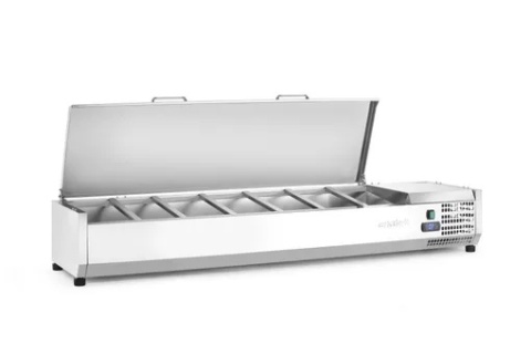 Nadstawa chłodnicza GN 1/3 Arktic 233979 1605x420x630 mm do pizzy i burgerów