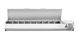 Nadstawka chłodnicza 9x GN 1/3 nablatowa 180 W - Arktic 233993 - 2005x420x630 mm