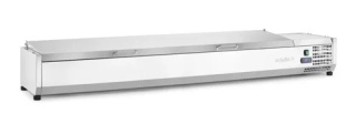 Nadstawka chłodnicza 9x GN 1/3 nablatowa 180 W - Arktic 233993 - 2005x420x630 mm