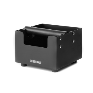 Odbijak do fusów KB-01 Coffee Format Black ze stali nierdzewnej