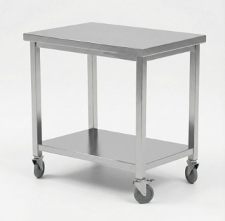 Podstawa jezdna do kotleciarki RQAK100 i RQAK200 ze stali nierdzewnej Resto Quality